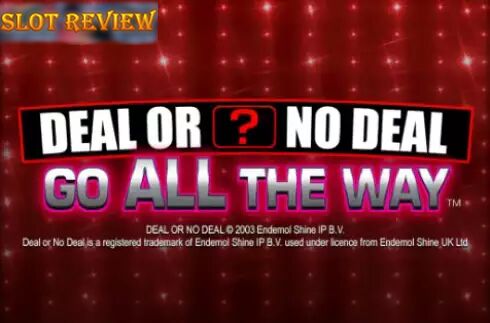 Deal or No Deal Go All The Way slot